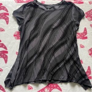 Simply Vera | Vera Wang Short Sleeve Flowy Top